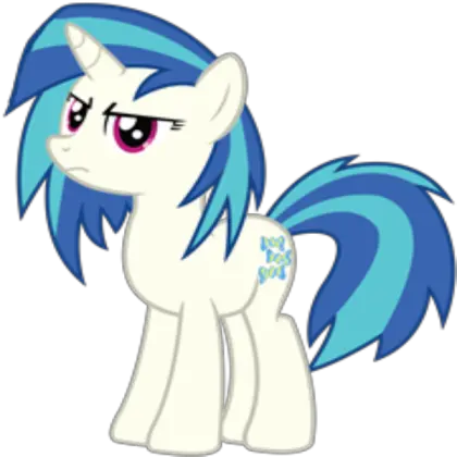 Vinyl Scratch Mark Switcheroo Png