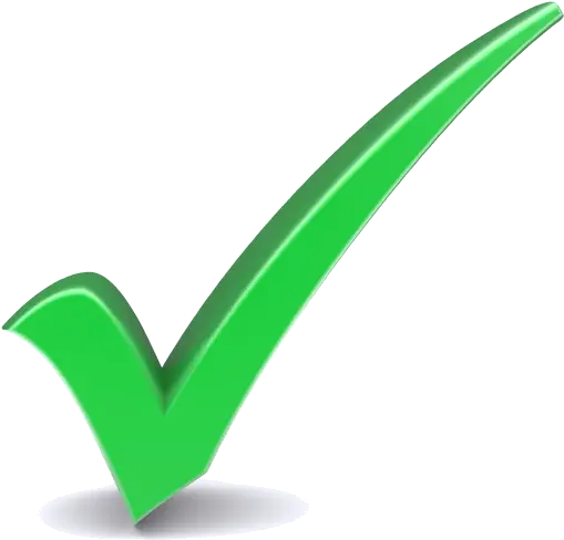 Download Green Tick Imagem Check Hd Png Download Uokplrs Green Tick On Transparent Background Tick Png