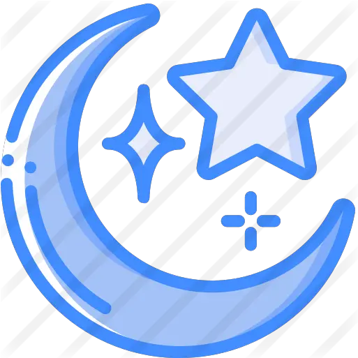 Islam Free Cultures Icons Blue Star Transparent Icon Png Islam Symbol Png