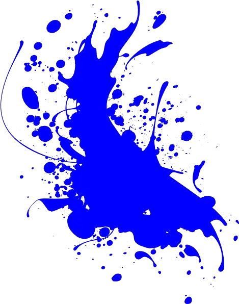 Paint Spray Png Download Free Clip Art Blue Color Splash Png Spray Paint X Png