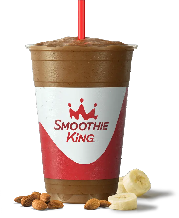 Chocolate Smoothie Immune Builder Veggie Smoothie King Png Lean Cup Png