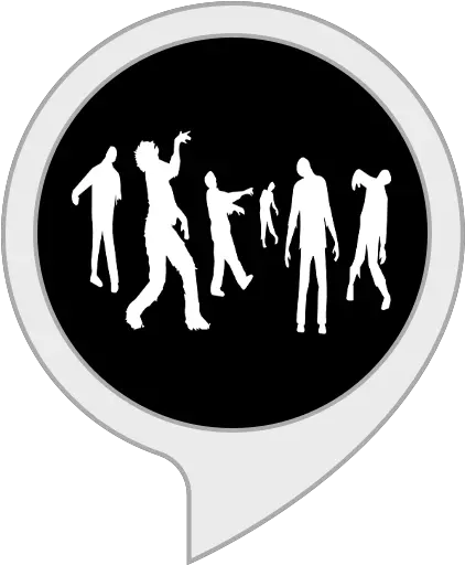 Amazoncom Zombie Survival Preview Alexa Skills Transparent Cbs News Png Logo Zombie Silhouette Png