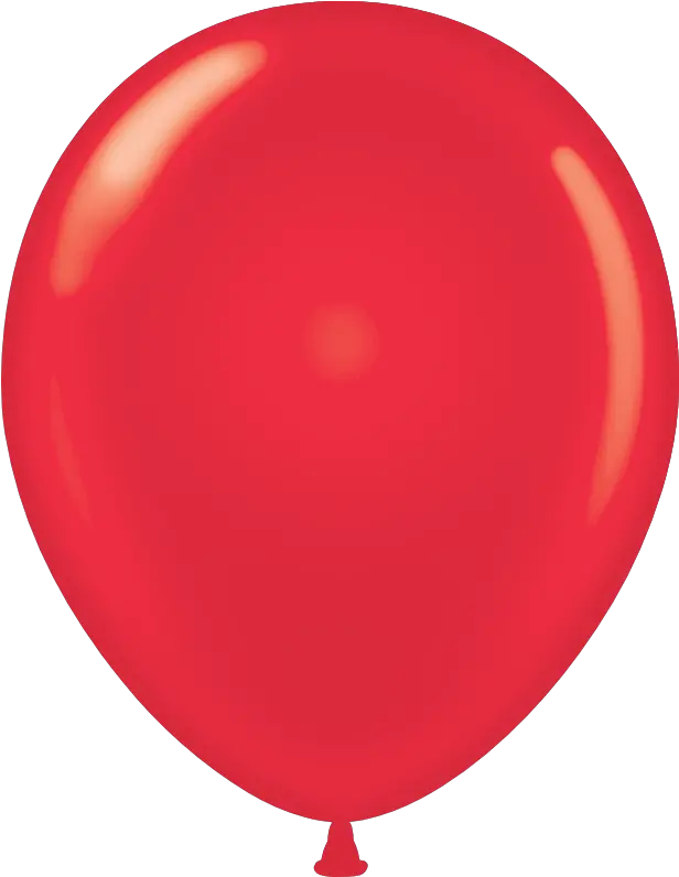 11 Party Style Red Helium Latex Balloons 100 Bag 41007 Objects That Color Red Png Balloon String Png