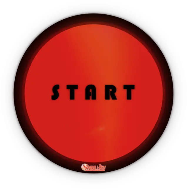 Start Button Coaster Pinball Boy Png