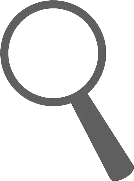 Magnifying Glass Clip Art Magnifying Glass Icon Grey Png Magnifying Glass Logo