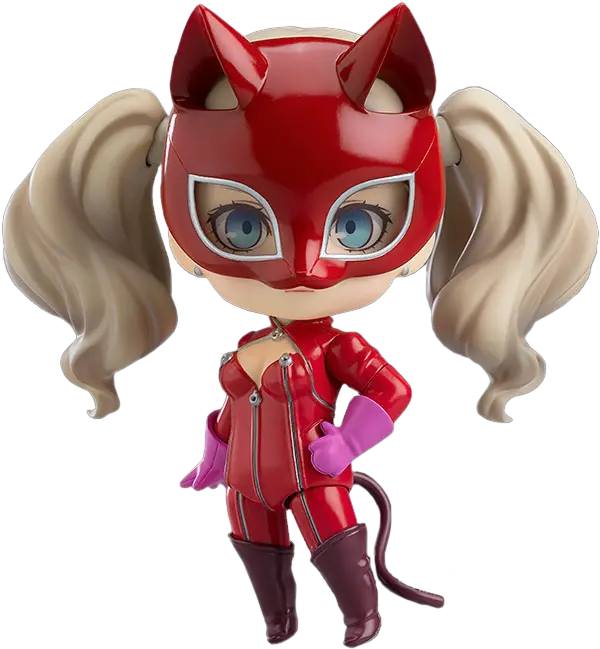 Persona 5 Ann Takamaki Phantom Thief 4u201d Nendoroid Action Figure Png Phantom Thieves Logo Png