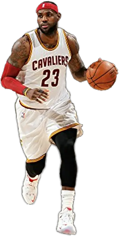 Download Hd Lebronjames Lebron Cavs Cleveland Wall Decal Basketball Player Png Lebron James Cavs Png