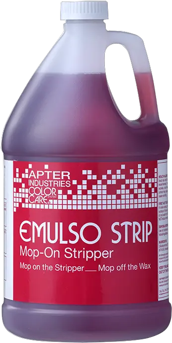 Emulso Strip Floor Stripper Apter Industries Bottle Png Stripper Png