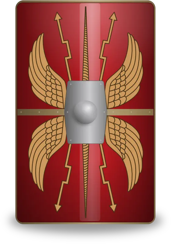 Download Free Png Roman Shield 3 Image Dlpngcom Roman Shield Png Roman Png