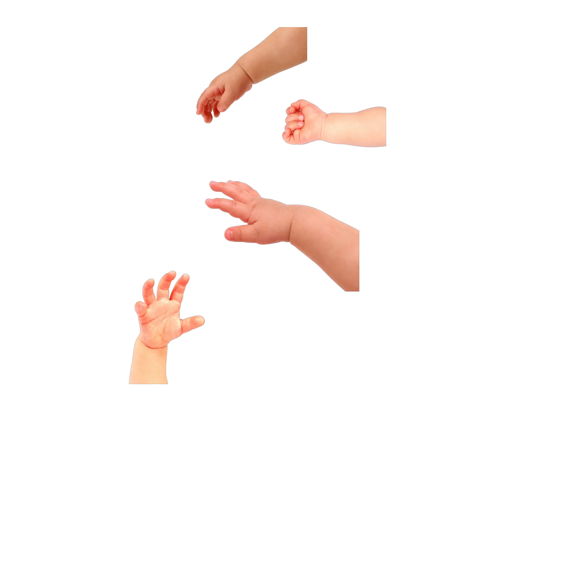 Cartoon Writing Hand Png