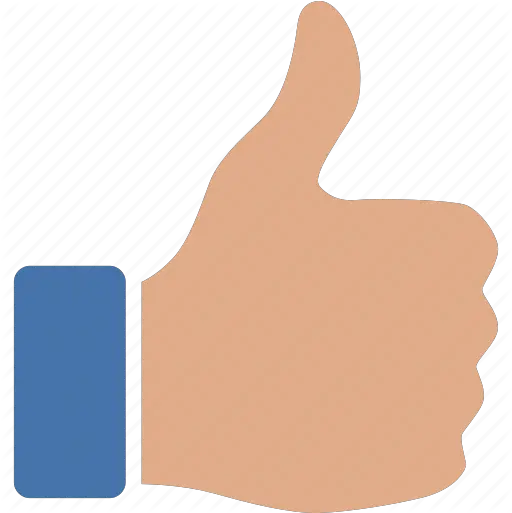 Hand Like Thumb Thumbs Up White Icon Thumb Icon Color Png Thumbs Down Png