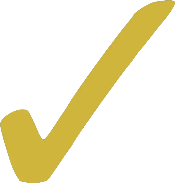 Gold Check Mark Gold Check Mark Icon Png Check Mark Png