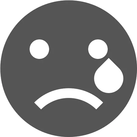 Face Crying Free Icon Of Super Flat Remix V108 Emotes Circle Png Crying Face Png