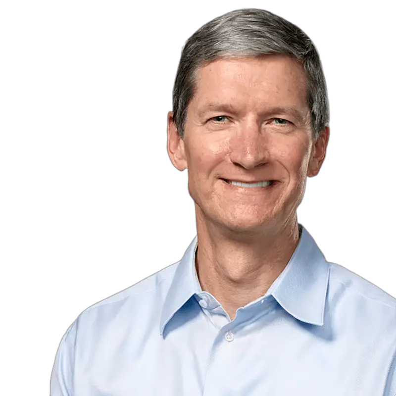 Apple To Build Three Plants In Usa Says Trump Tim Cook Ceo Apple Png Trump Transparent Background