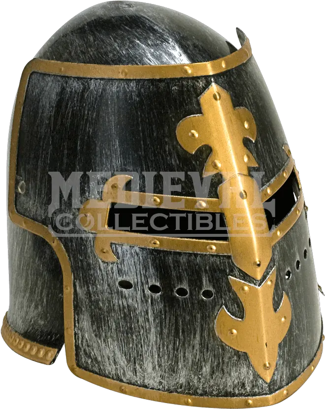 Download Hd Medieval Knight Helmet Knight Transparent Png Helmet Knight Helmet Png