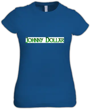 Johnny Dollar Logo Womenu0027s T Shirts Active Shirt Png Dollar Logo