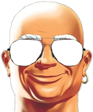 Mr Transparent Mr Clean Png Meme Glasses Transparent