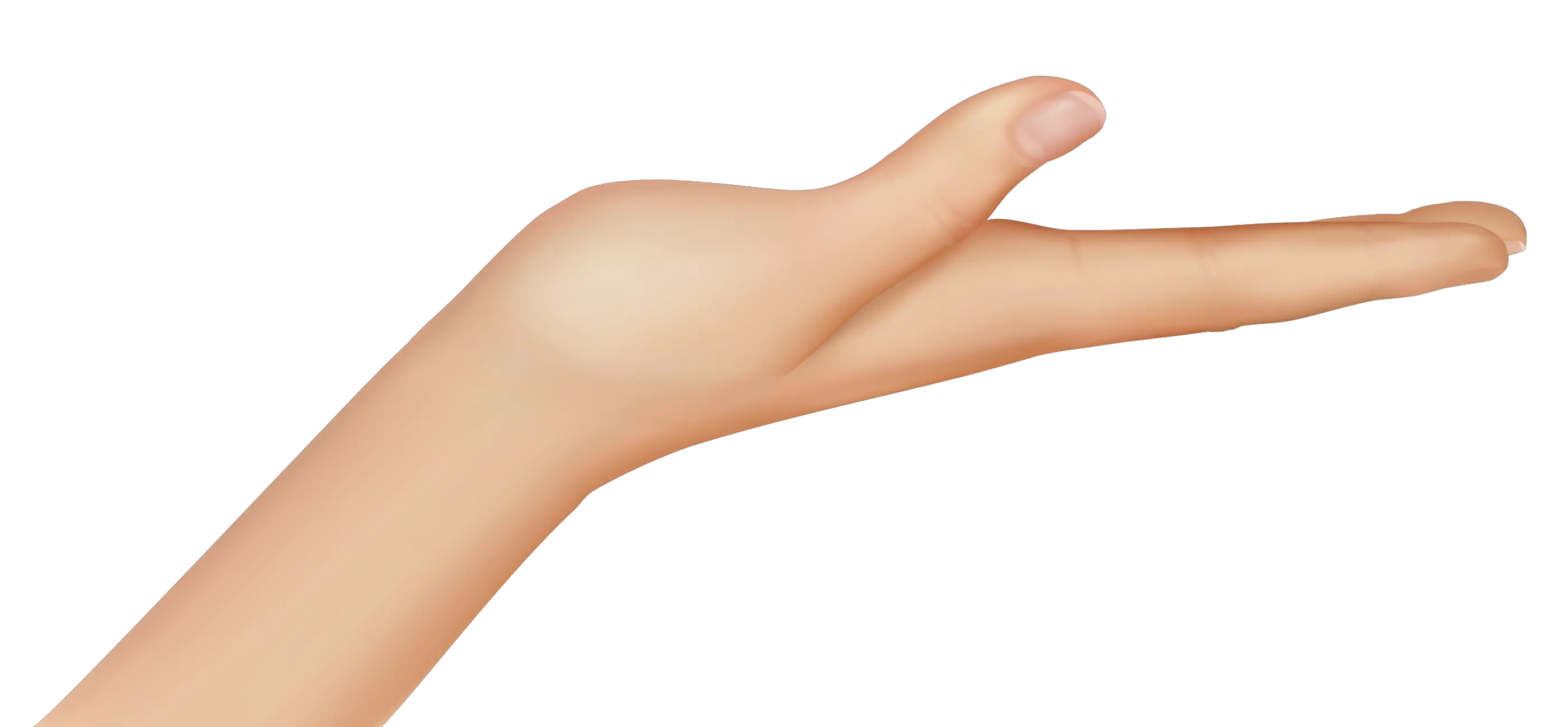 Black Praying Hands Png