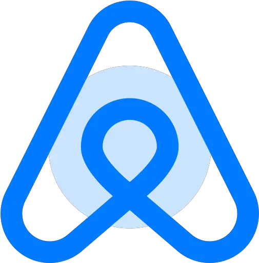 Airbnb Free Social Media Icons Airbnb Blue Icon Png Airbnb Logo Png