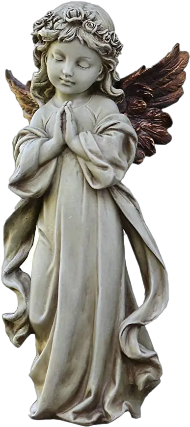 Angel Praying Transparent Png All Praying Child Angel Statue Angel Transparent Background