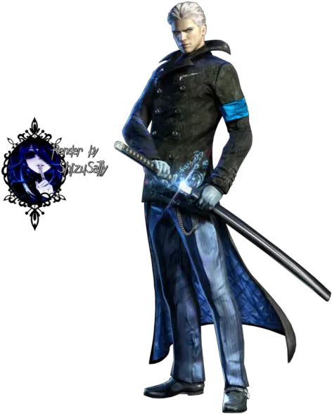 Devil May Cry 5 Render Vergil Devil May Cry 4 Png Devil May Cry 5 Png