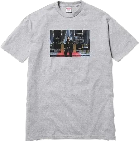 Supreme Scarface Friends Tee Supreme Dog Shit Tee Png Supreme Shirt Png