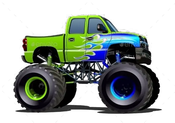 Monster Truck Png Image Transparent Transparent Monster Truck Clipart Monster Truck Png