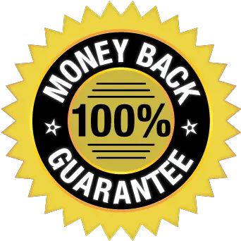 Money Back Guarantee Circle Png 30 Day Money Back Guarantee Png