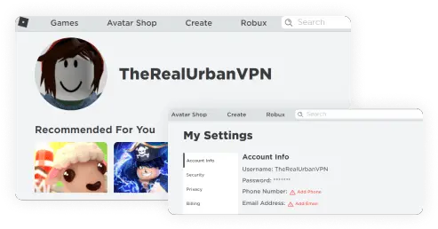 The Best Free Vpn For Roblox Urbanvpn Dot Png Roblox Robux Icon