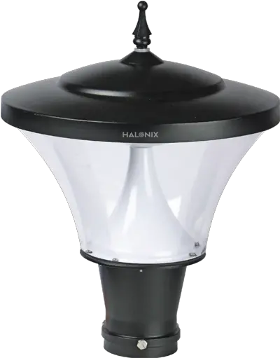 Led Post Top Lantern U2013 Halonix Led Post Top Lanterns Png Light Post Png