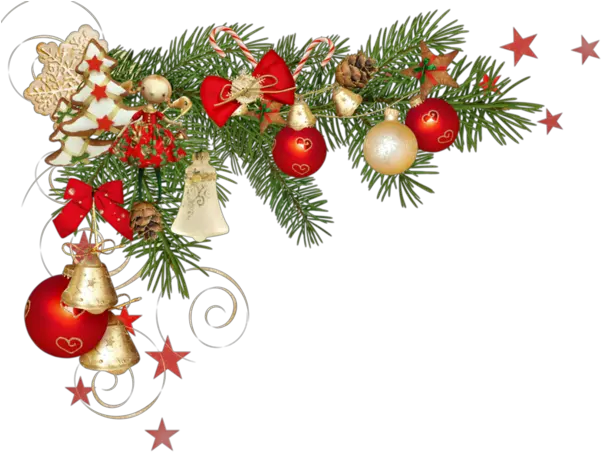 Christmas Corner Border Png Border Corner Christmas Png Corner Border Png