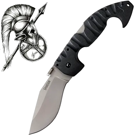 Army Spartan Bitmap Knife Drawing Block Spartan Cold Steel Custom Png Knife Tattoo Png