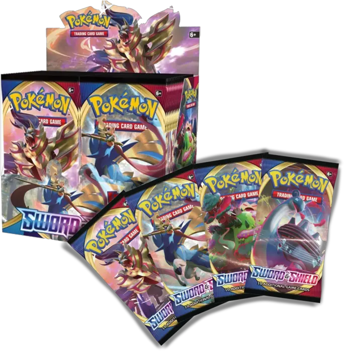 Sword U0026 Shield Pokemon Tcg Sets Singles Pokemon Tcg Sword And Shield Png Sword And Shield Transparent