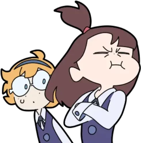 Telegram Sticker From Little Witch Academia Pack Sticker Little Witch Academia Png Little Witch Academia Icon