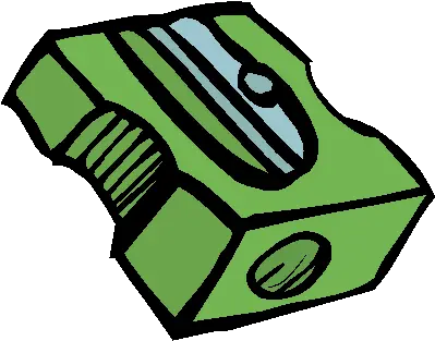 Clipart Green Pencil Sharpener Cartoon Pencil Sharpener Png Pencil Sharpener Png