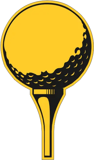 Golf Ball Sponsor Tee Large Yard Sign Wtee Starting Golf Ball Yard Sign Png Golf Ball Icon