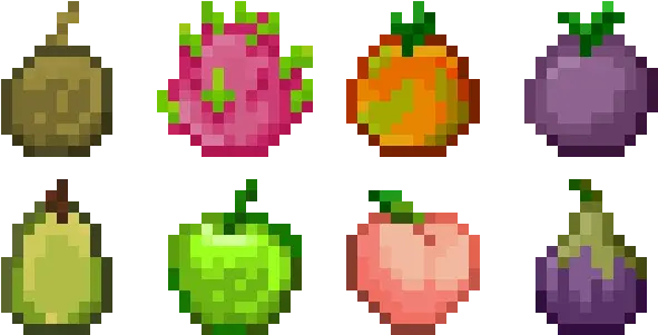 Vanilla 114 New Foods Cornucopia Maps Mapping And Fruit Mango Minecraft Png Cornucopia Png