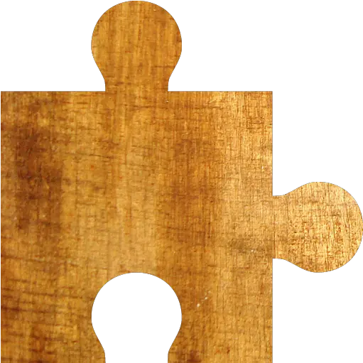 Light Wood Puzzle Piece Icon Wood Puzzle Piece Png Piece Of Wood Png