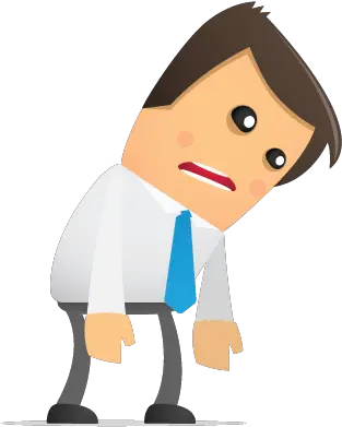 Cutesy Sad Person Sad Man Cartoon Png Sad Man Png