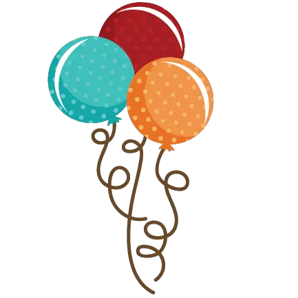 Library Of Birthday Balloons Svg Transparent File Cute Birthday Balloons Png Birthday Balloons Png