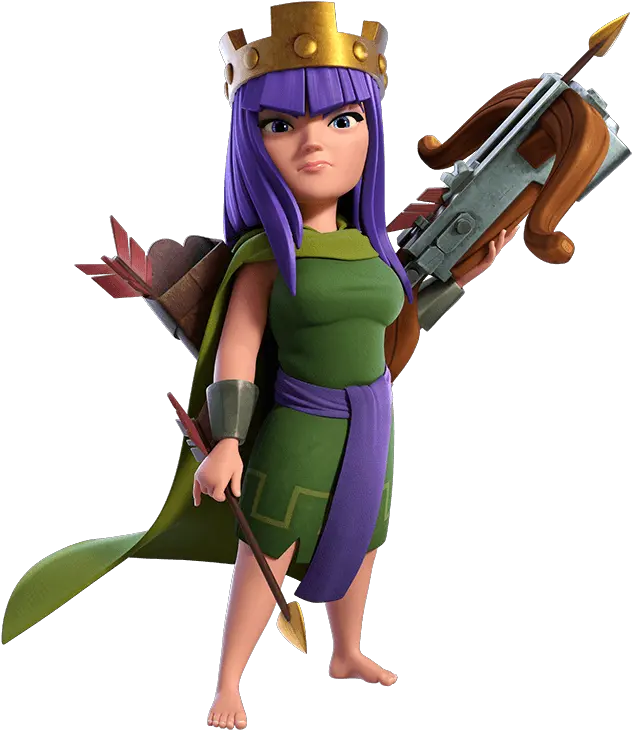 Coc Related The New Clash Royale Update Has Some Clean Archer Queen Clash Royale Png Clash Royale Icon Png