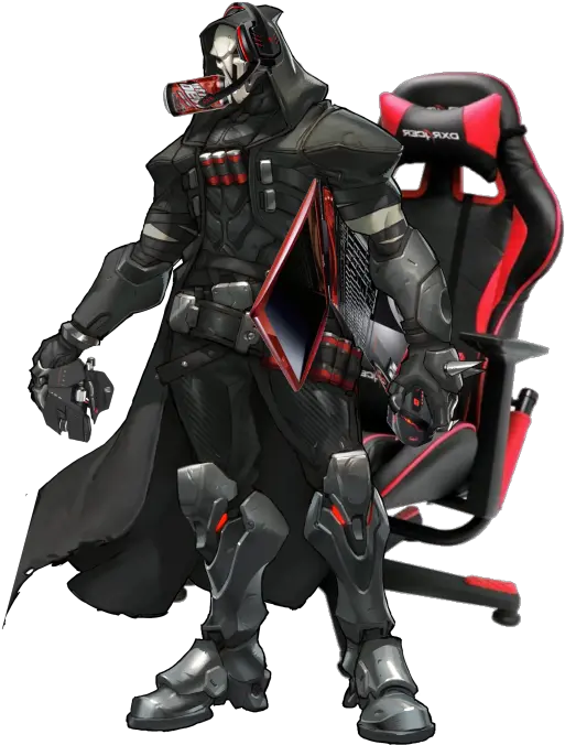 Overwatch Goodbye Saintv77 Mission Flailed Youu0027ll Post Reaper Overwatch Concept Art Png Mccree Icon Tumblr