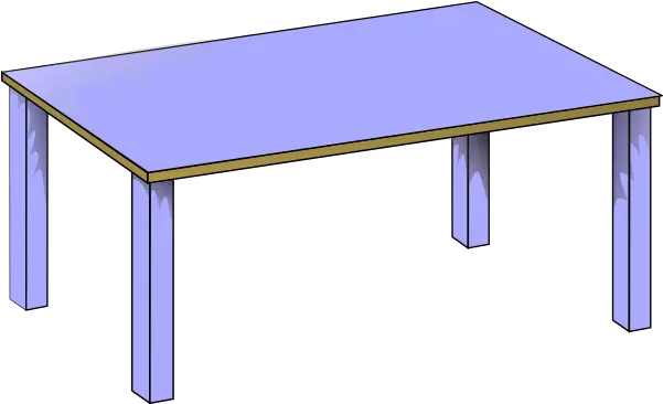 Pictures Of A Table In Clip Art Freeuse Rectangular Table Clipart Png Table Clipart Png