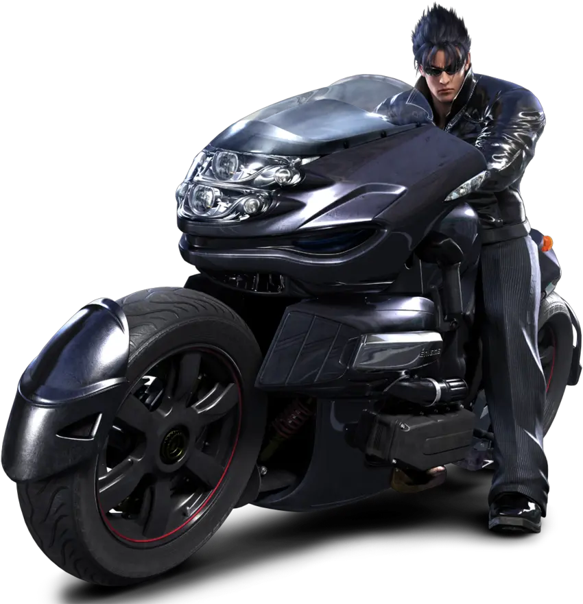 Download Free Png Motorcycle Motorbikerbackgroundman Tekken 6 Jin Kazama Motorcycle Transparent Background