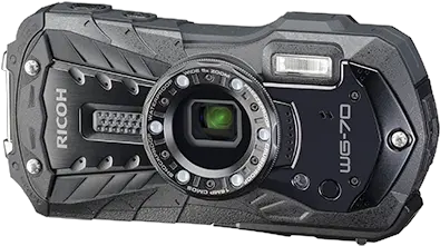 Wg 70 Ricoh Waterproof Cameras Png No Camera Icon On Cover Photo