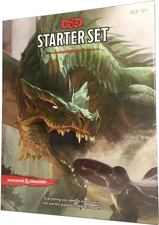 Starter Set Café Quest Dungeons And Dragons Starter Set Png Dungeons And Dragons Png