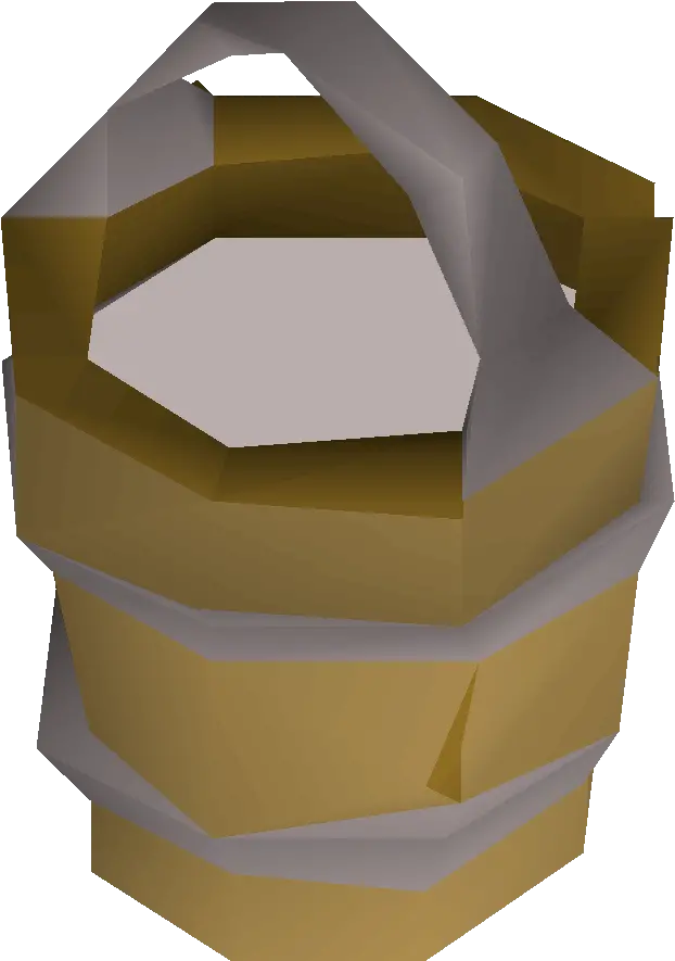 Bucket Of Milk Osrs Wiki Runescape Bucket Of Milk Png Milk Png