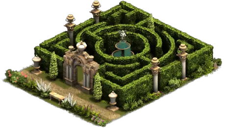 Hedge Maze Forge Of Empires Wiki En Botanical Garden Png Hedge Png