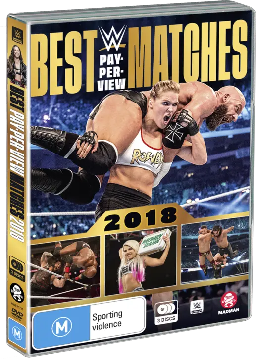 Wwe Best Ppv Matches 2018 Dvd Wwe Ppv Dvd 2018 Png Bobby Roode Png