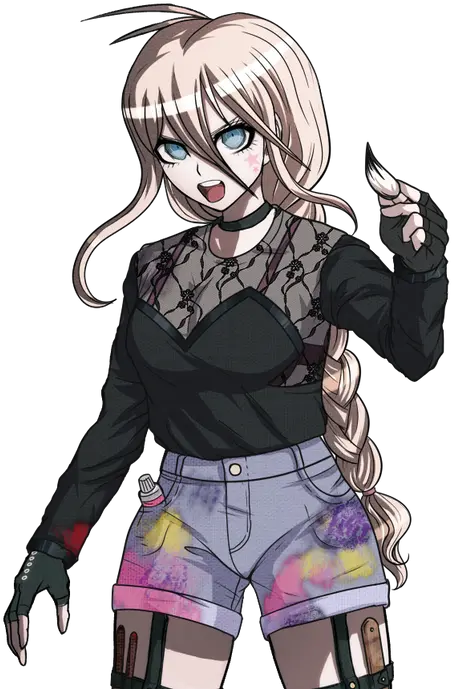 Pin By Maria Beatriz Danganronpa Sprite Edits Miu Png Miu Iruma Icon